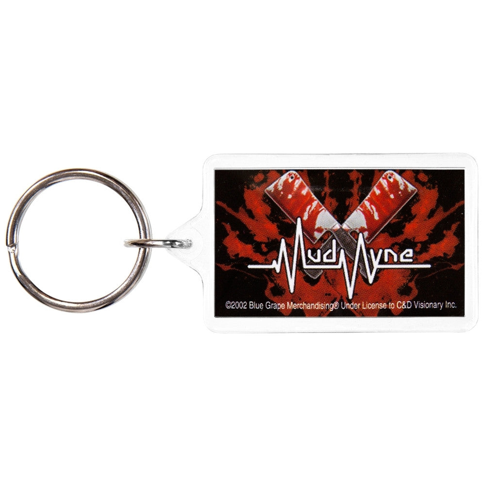 Mudvayne - Cleavers - Keychain Keychains Old Glory OS Black 