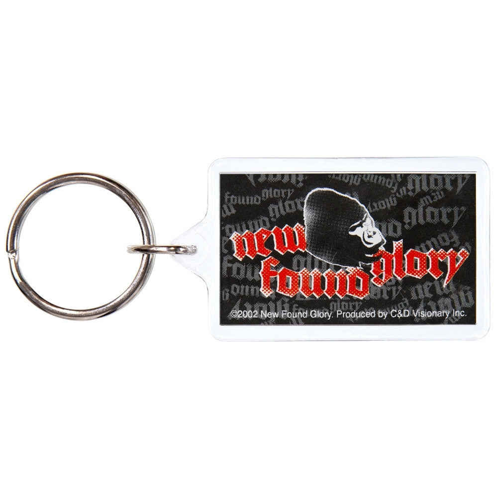 New Found Glory - Ape Keychain Keychains Old Glory   