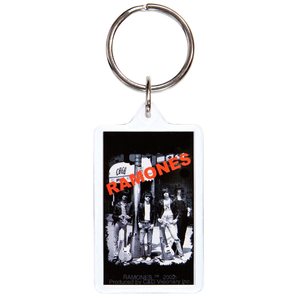 Ramones - CBGB Keychain Keychains Old Glory   