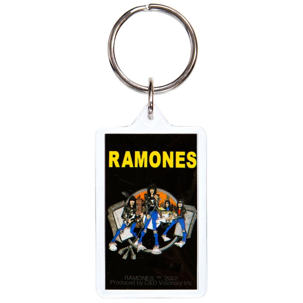 Ramones - Road To Ruin Keychain Keychains Old Glory   