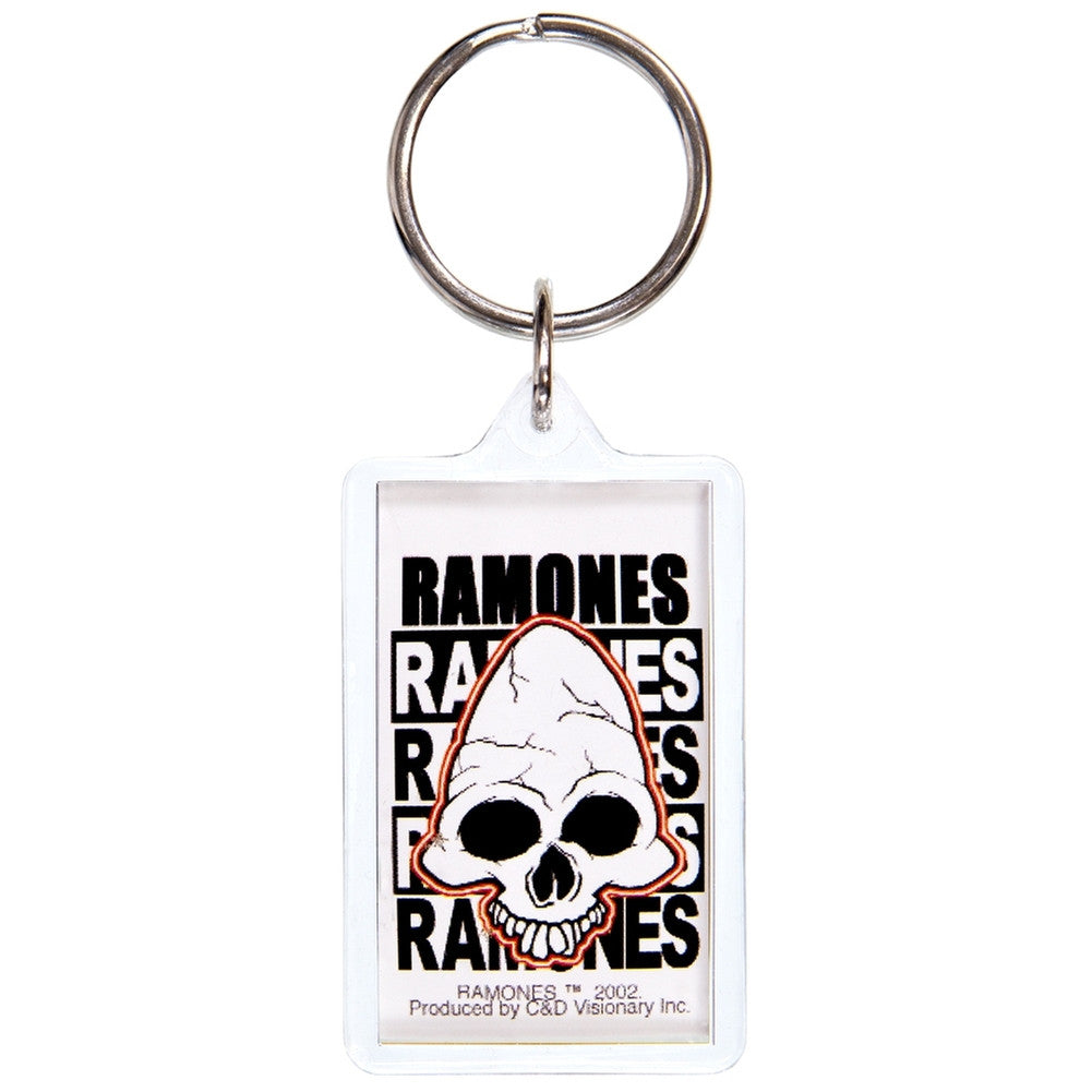 Ramones - Skull Keychain Keychains Old Glory   