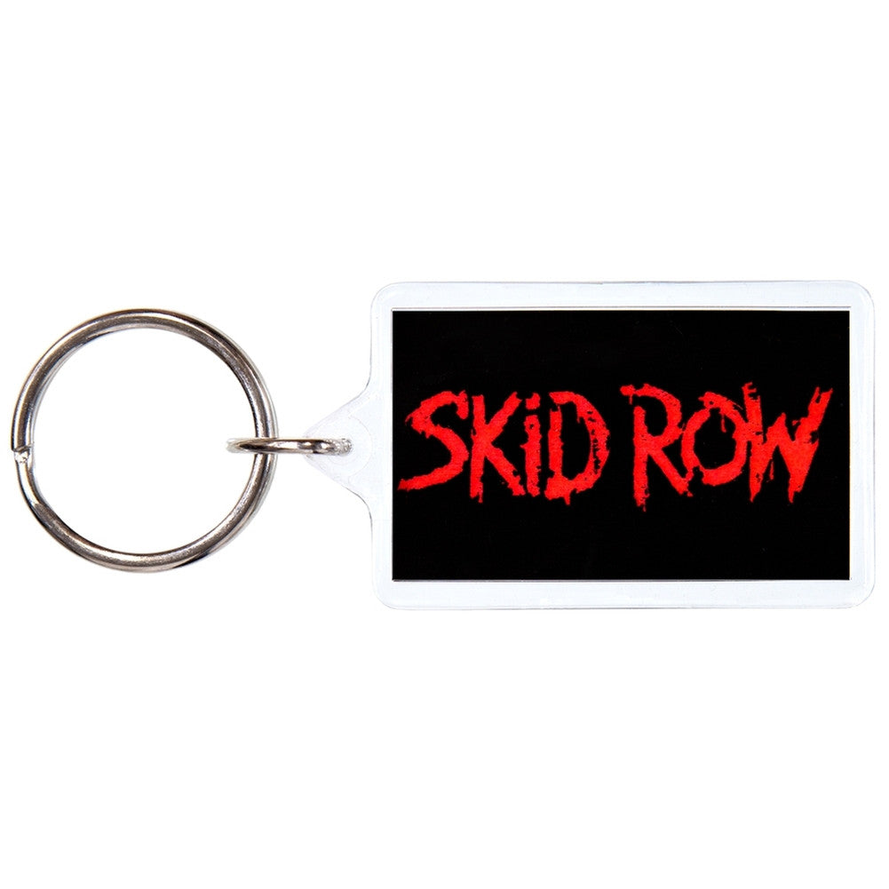 Skid Row - Logo Keychain Keychains Old Glory   