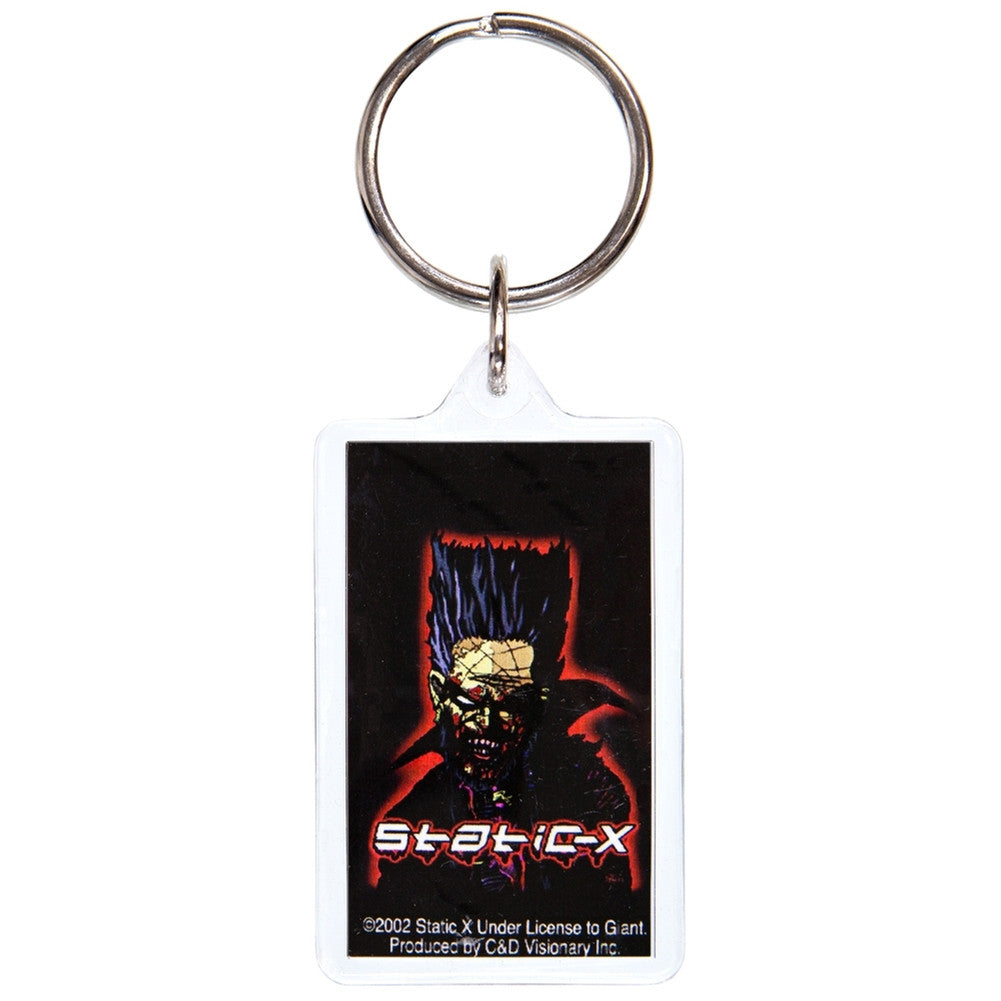 Static X - Cartoon Keychain Keychains Old Glory   