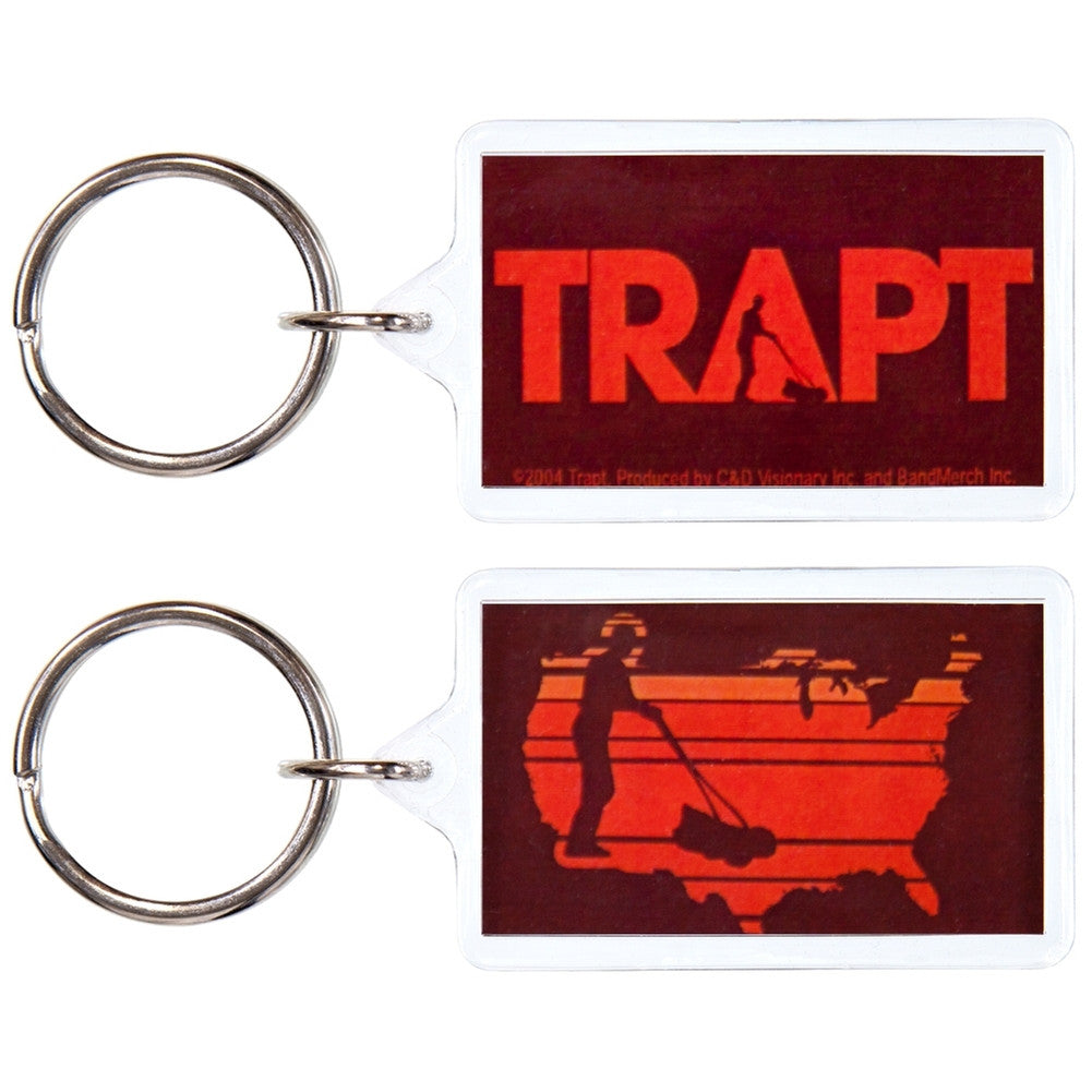 Trapt - Lawnmower Boy Keychain Keychains Old Glory   