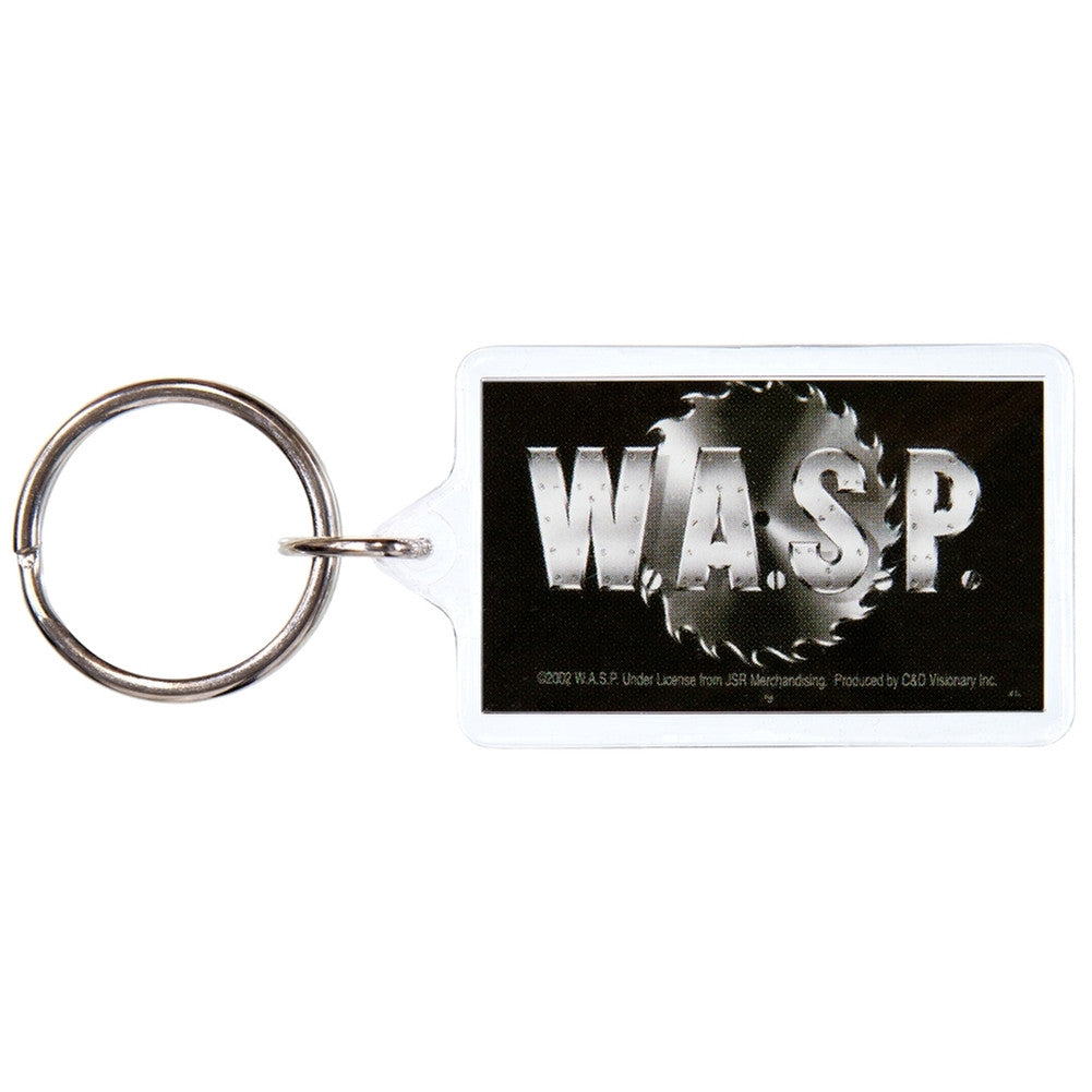 WASP - Sawblade Keychain Keychains Old Glory   