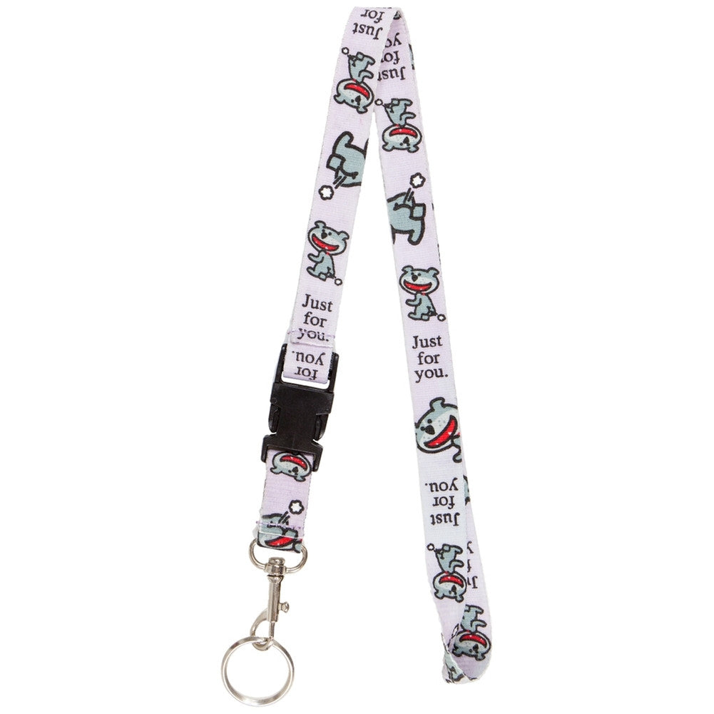 Dog Of Glee - Just For You Lanyard Lanyards Old Glory   