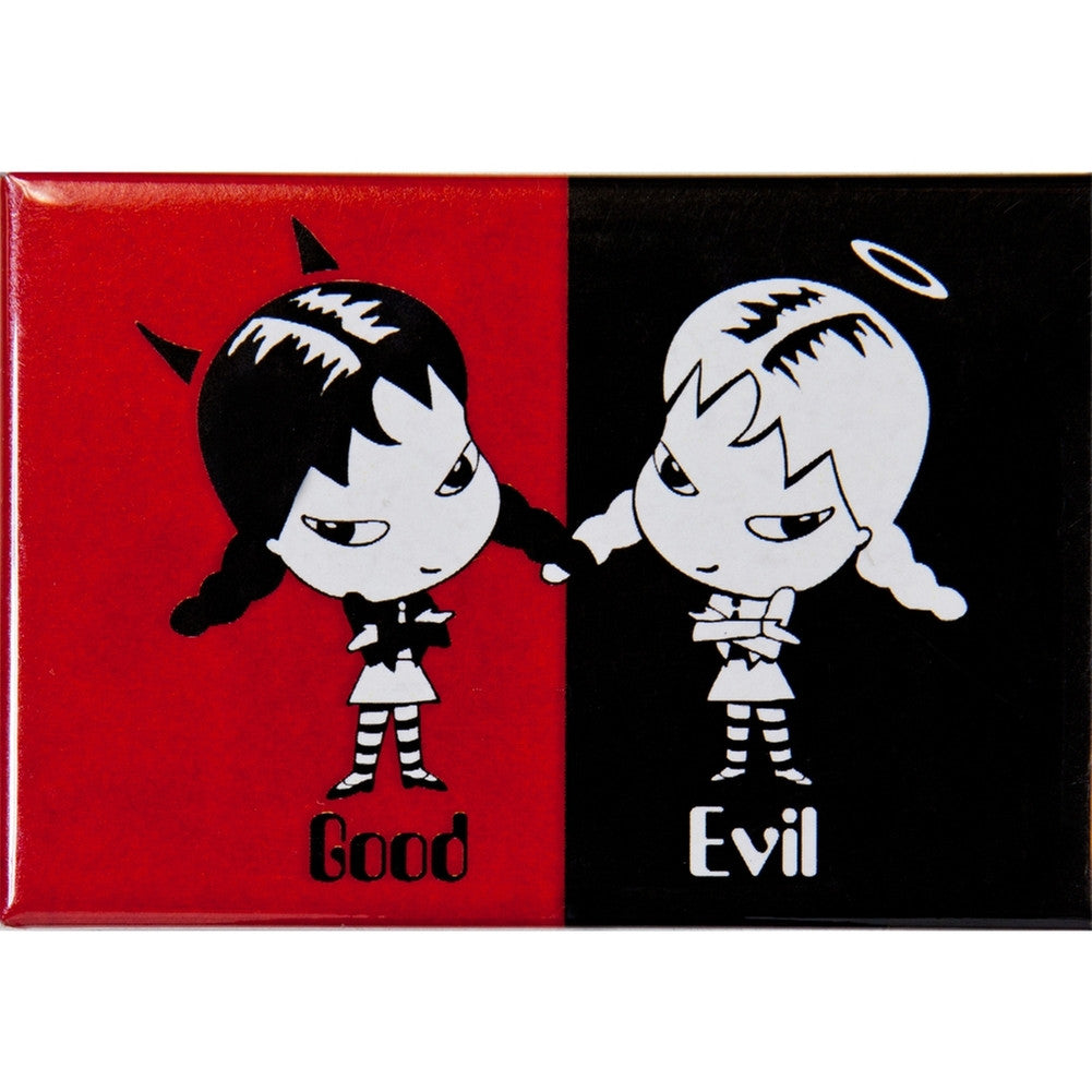 Sugar Hiccup - Good & Evil Magnet Refrigerator Magnets Old Glory   