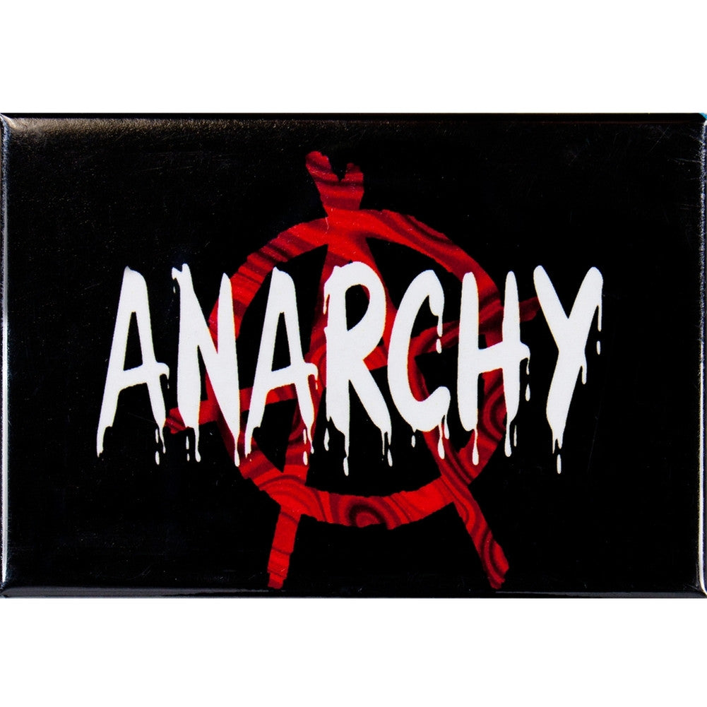 Anarchy Magnet Refrigerator Magnets Old Glory   