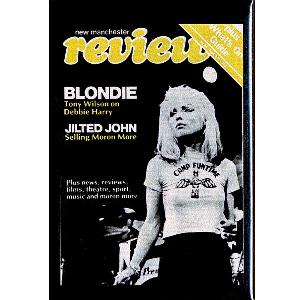 Blondie - Magazine Magnet Refrigerator Magnets Old Glory   