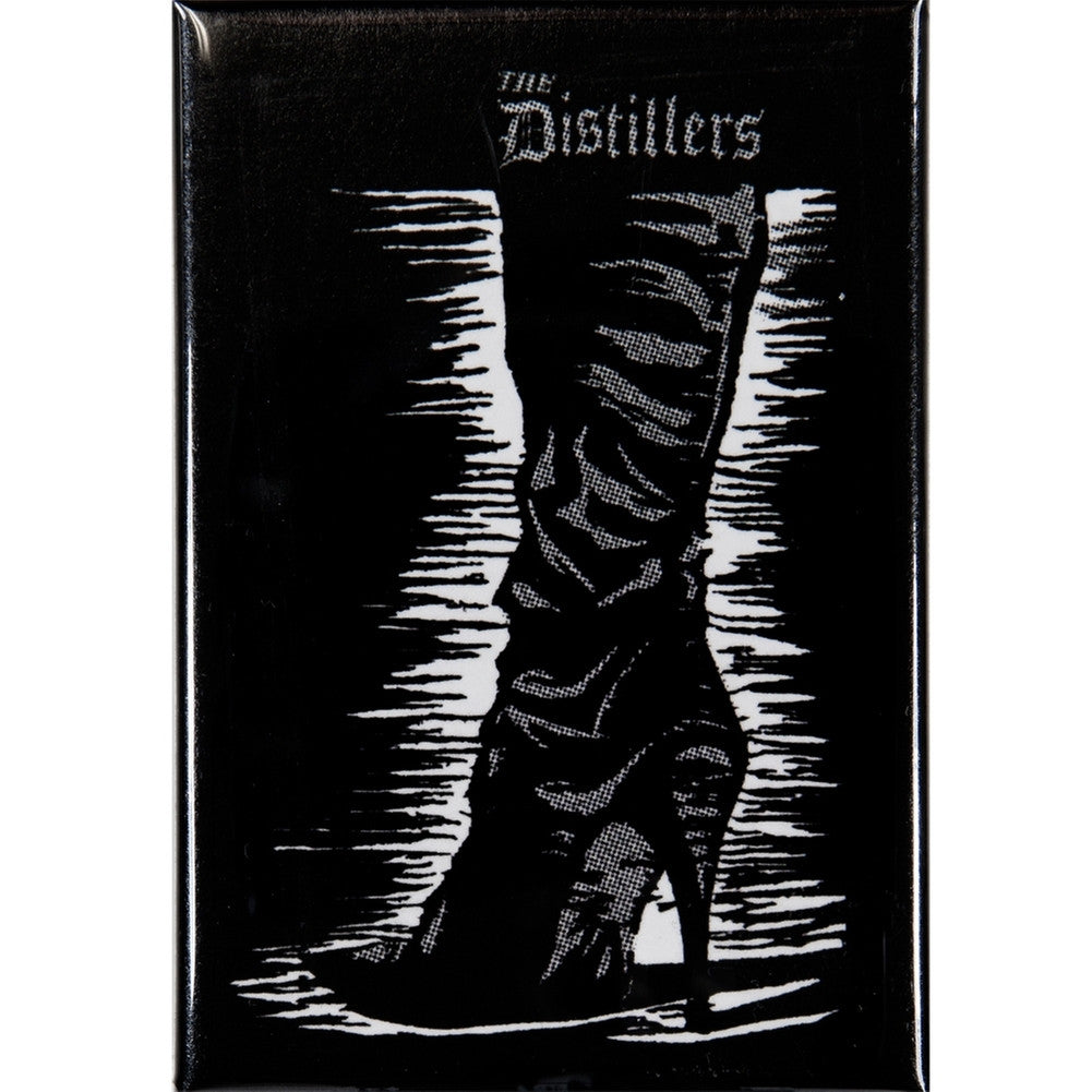 Distillers - Boot Magnet Refrigerator Magnets Old Glory   