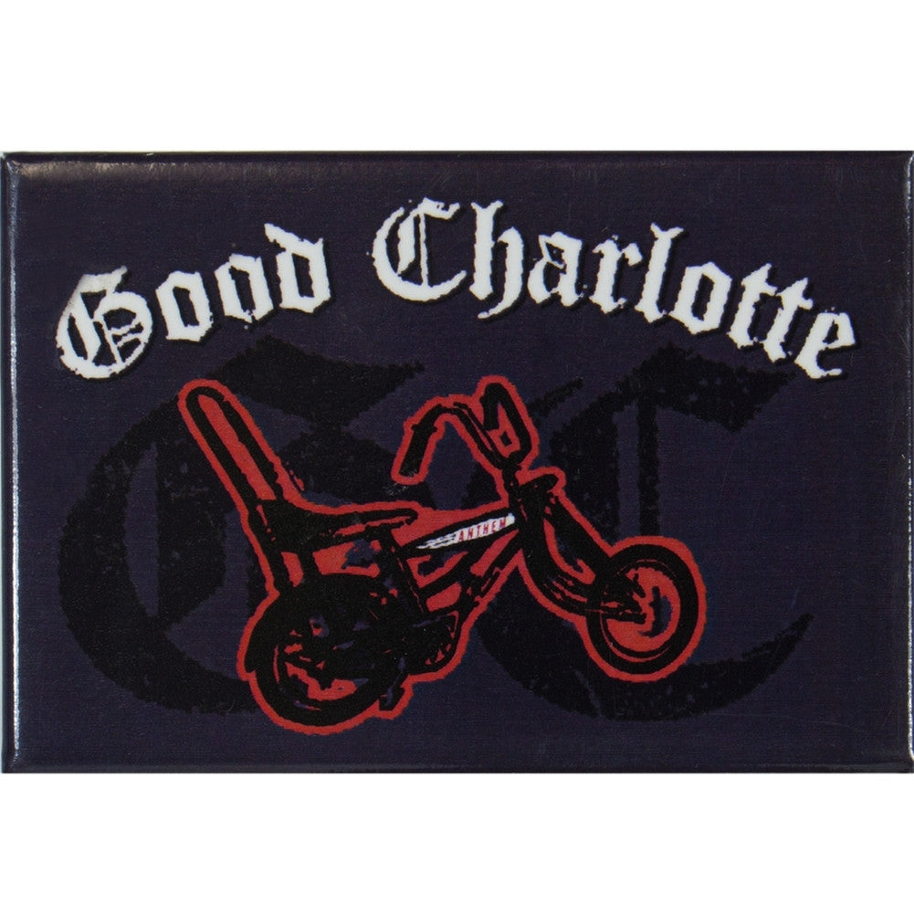 Good Charlotte - Anthem Magnet Refrigerator Magnets Old Glory   