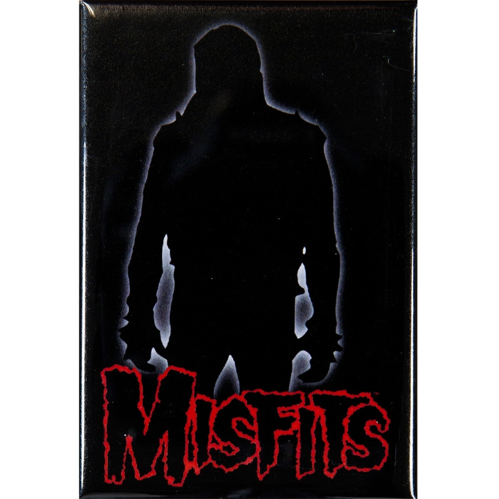 Misfits - Silhouette Logo Magnet Refrigerator Magnets Old Glory   