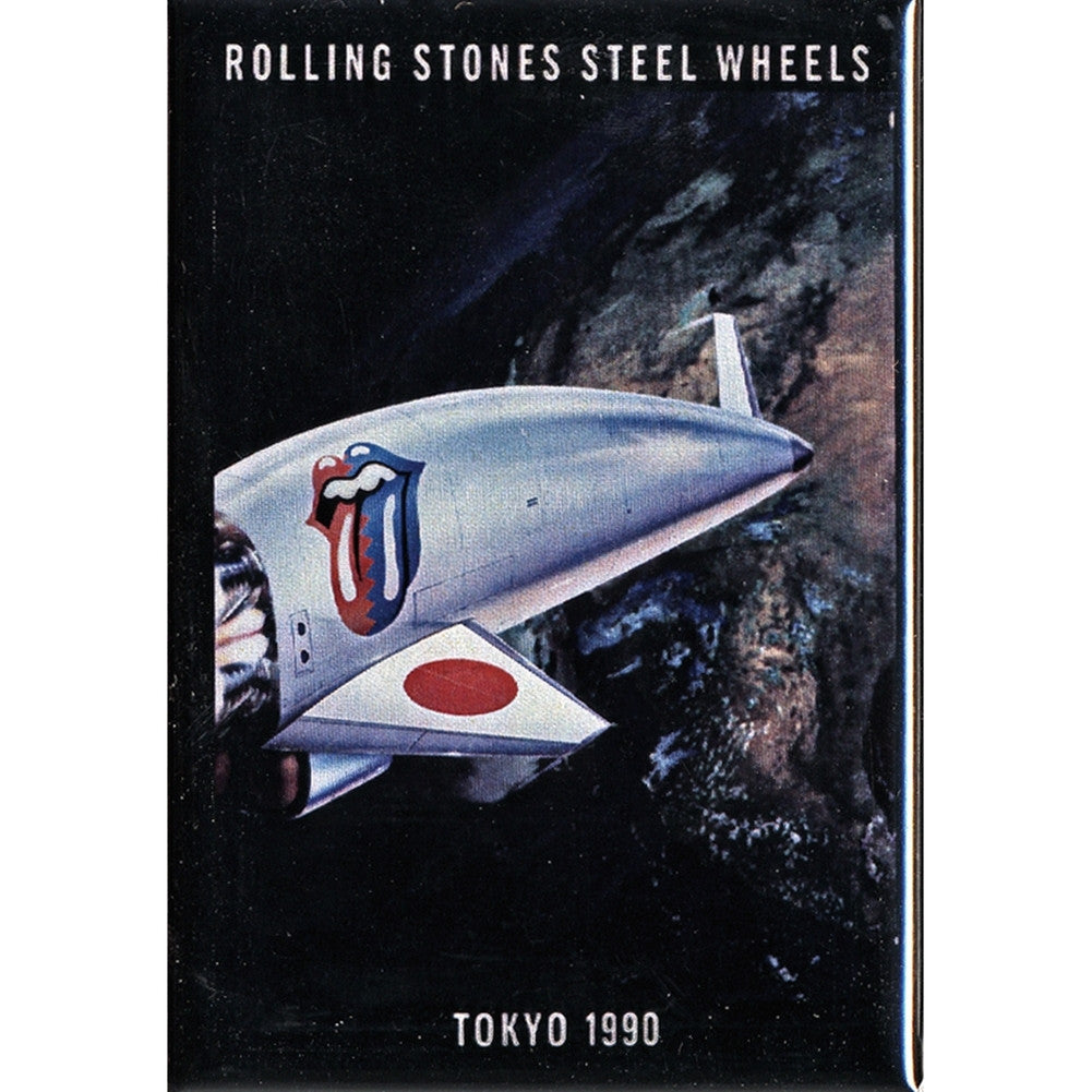 Rolling Stones - Tokyo 90 Magnet Refrigerator Magnets Old Glory OS Colorless 