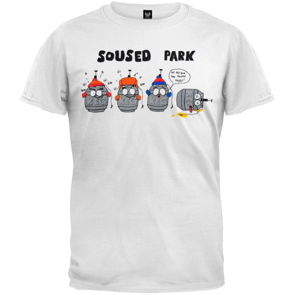 Soused Park Parody T-Shirt Men's T-Shirts Old Glory   