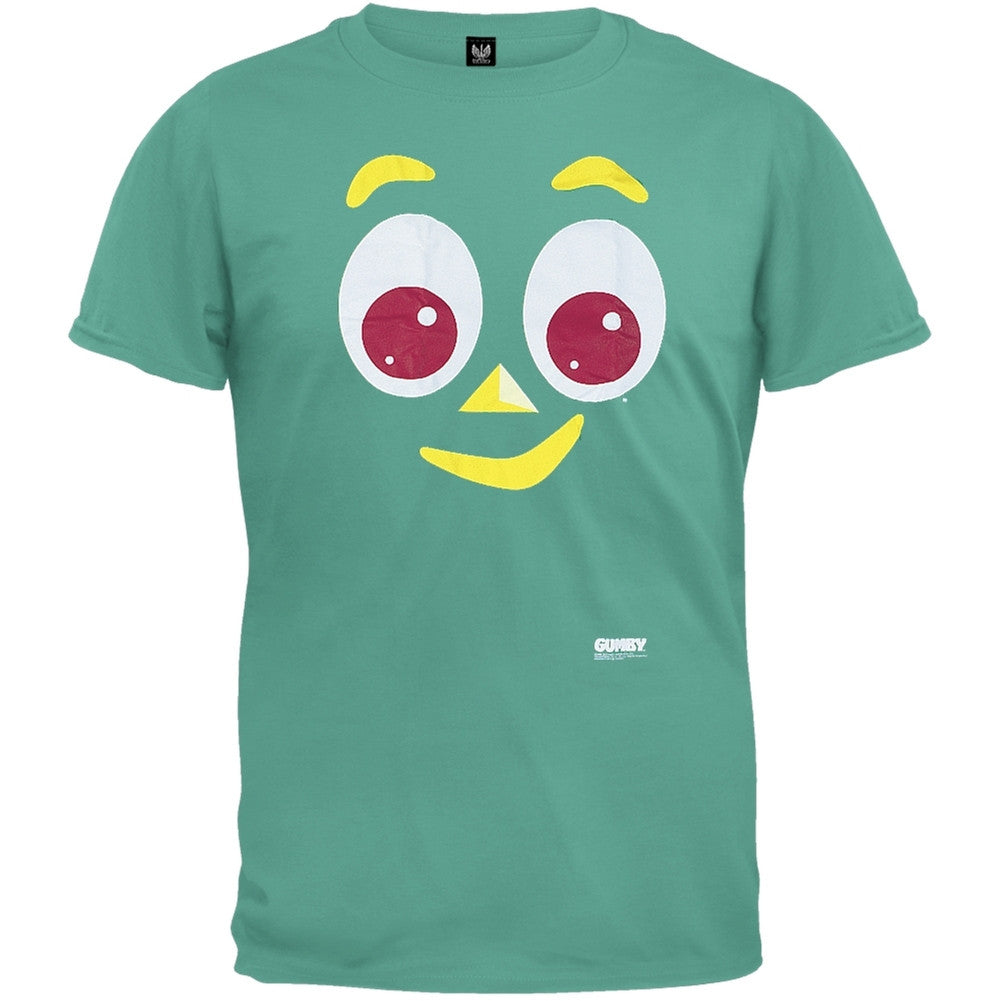 Gumby Green T-Shirt Men's T-Shirts Gumby XL Green 