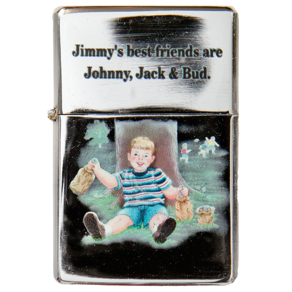 Childhood - Jimmys Buds Refillable Lighter Lighters Old Glory   