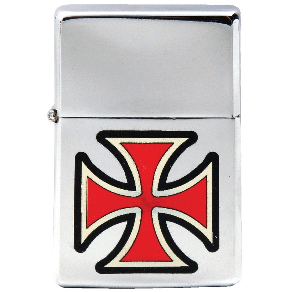 Iron Cross Refillable Lighter Lighters Old Glory   