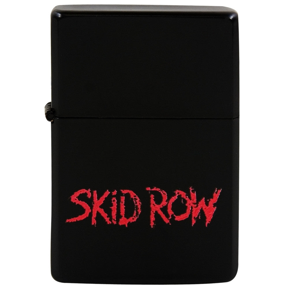 Skid Row - Logo Refillable Lighter Lighters Old Glory   