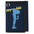 Old Glory Happy Tree Friends Lumpy Tri-Fold Wallet - Blue Nylon Wallet With Lumpy Character Design - View #7