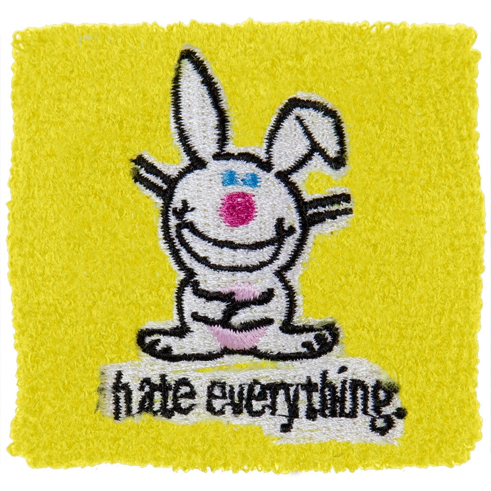 Happy Bunny - Hate Everything Wristband Wristbands Old Glory   