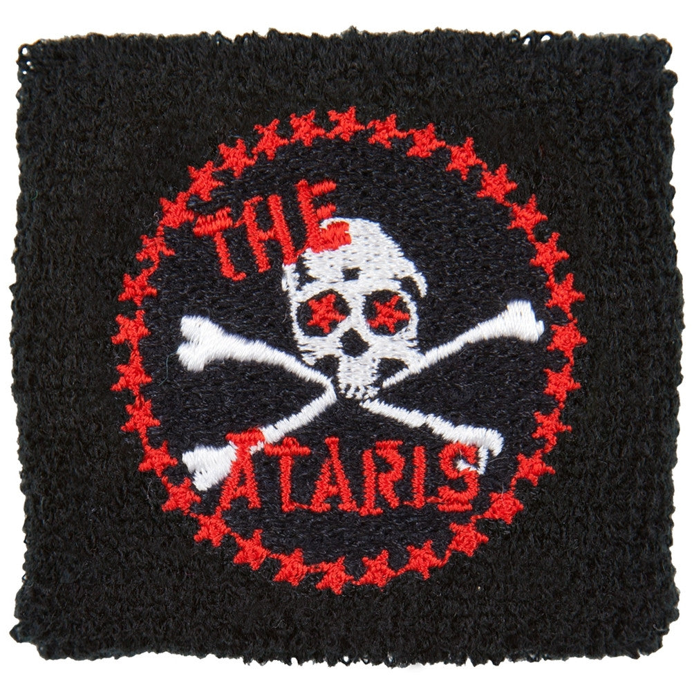 Ataris - Skull Wristband Wristbands Old Glory OS Black 