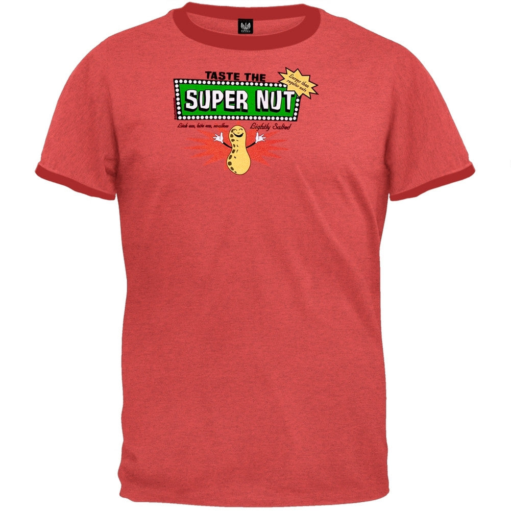 Innuendo Company - Super Nut T-Shirt Men's T-Shirts Innuendo Company 2XL Red