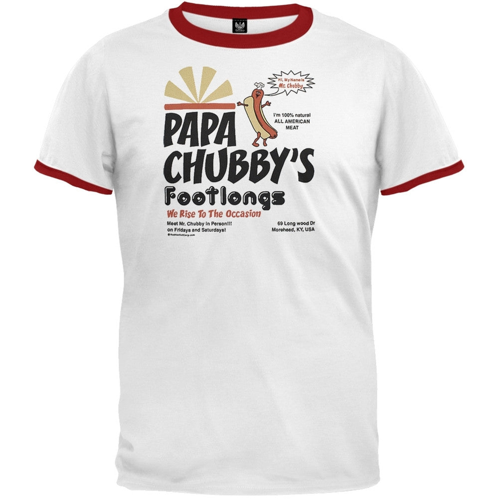 Innuendo Company - Papa Chubby T-Shirt Men's T-Shirts Old Glory   