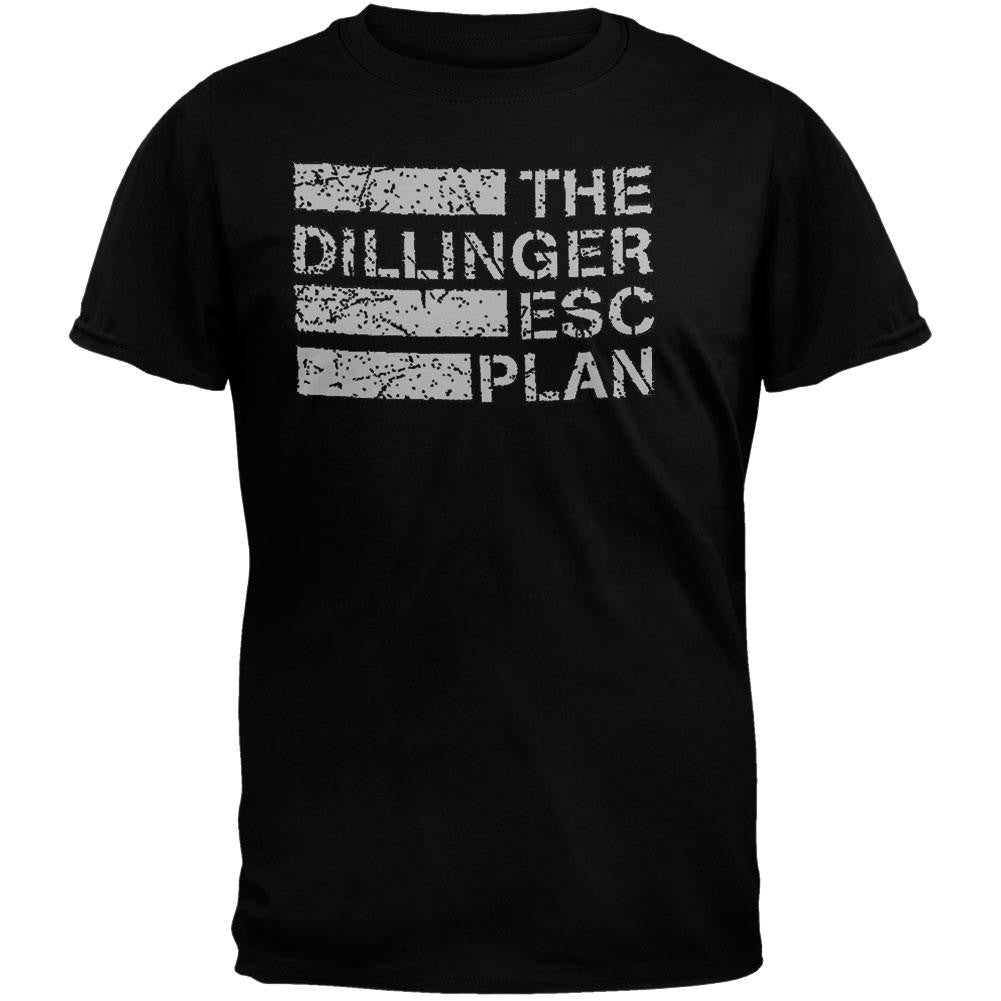 Dillinger Escape Plan - Flag Youth T-Shirt Youth T-Shirts Dillinger Escape Plan   
