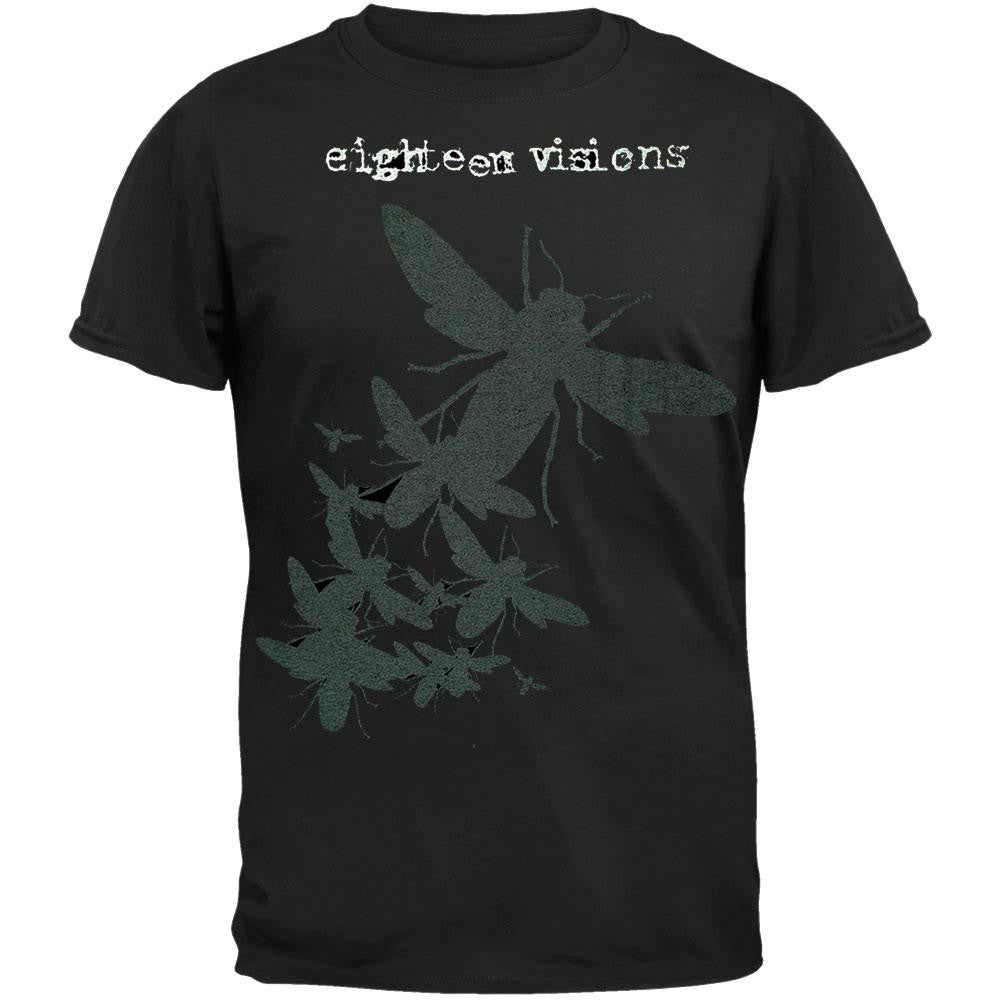 Eighteen Visions - Creepy T-Shirt Men's T-Shirts Eighteen Visions XL Black 