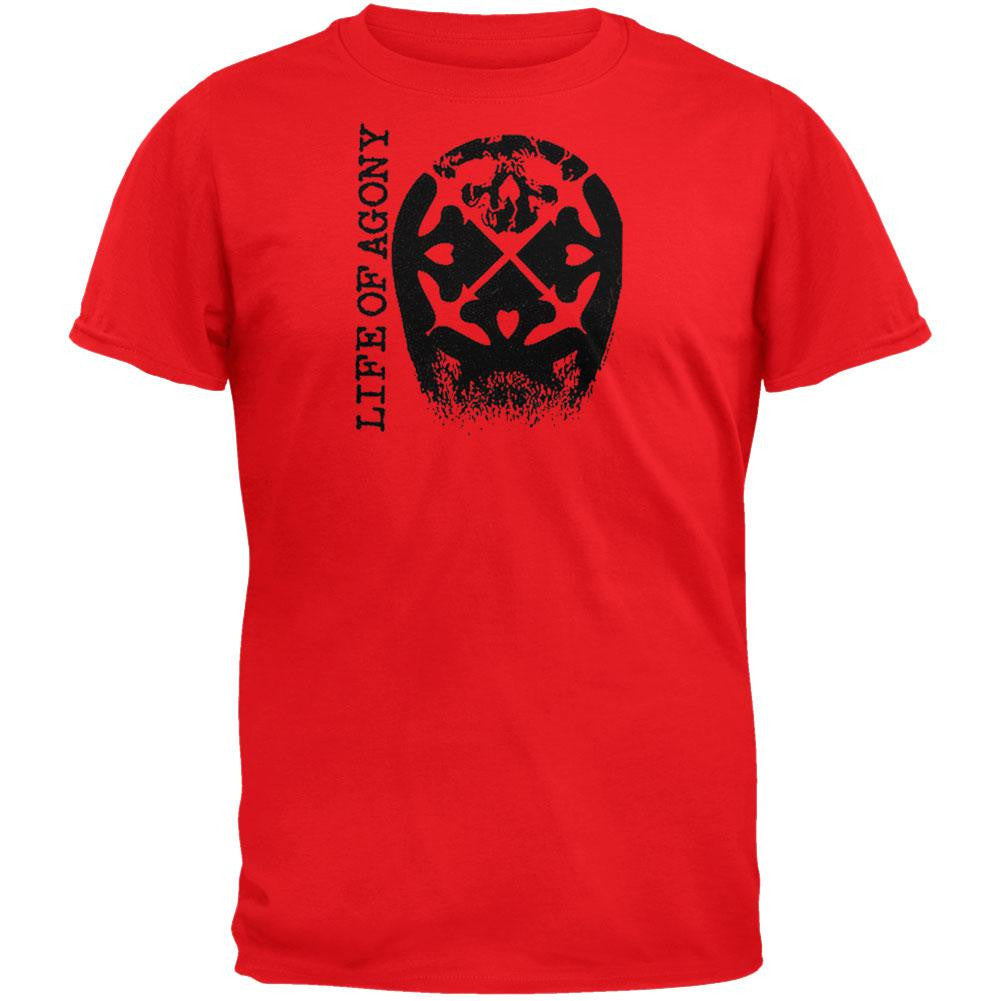 Life Of Agony - Disintegration T-Shirt Men's T-Shirts Life Of Agony   