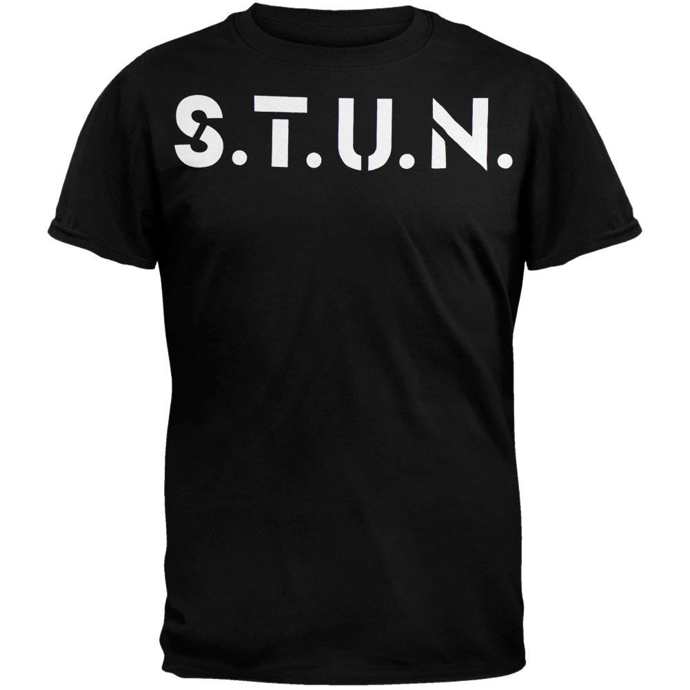 S.T.U.N. - Hello Planet T-Shirt Men's T-Shirts S.T.U.N. LG Black 