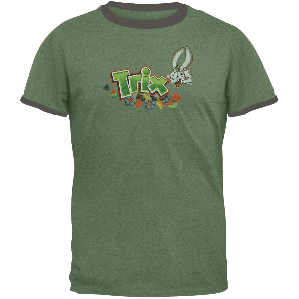 Trix - Trix Camp Ringer T-Shirt Men's T-Shirts Trix LG Olive