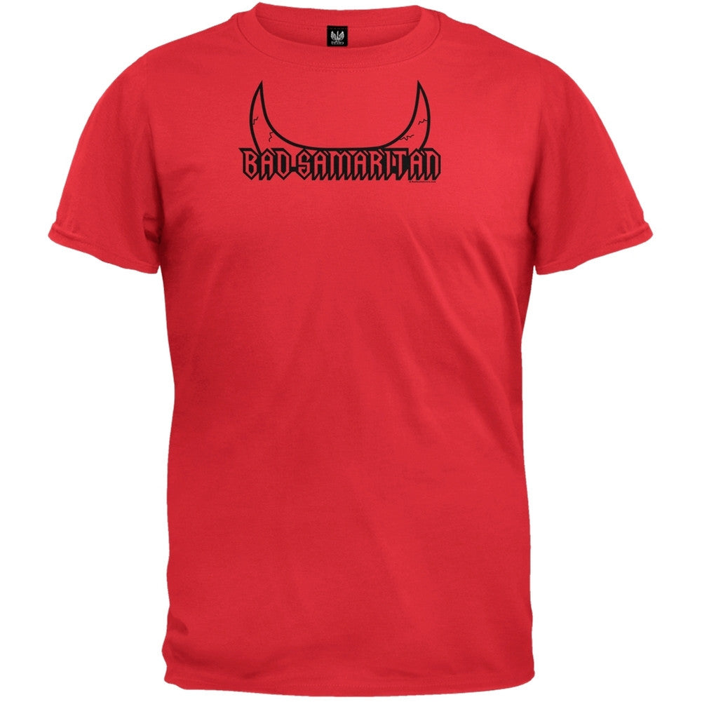 Bad Samaritan T-Shirt Men's T-Shirts Humor SM Red 