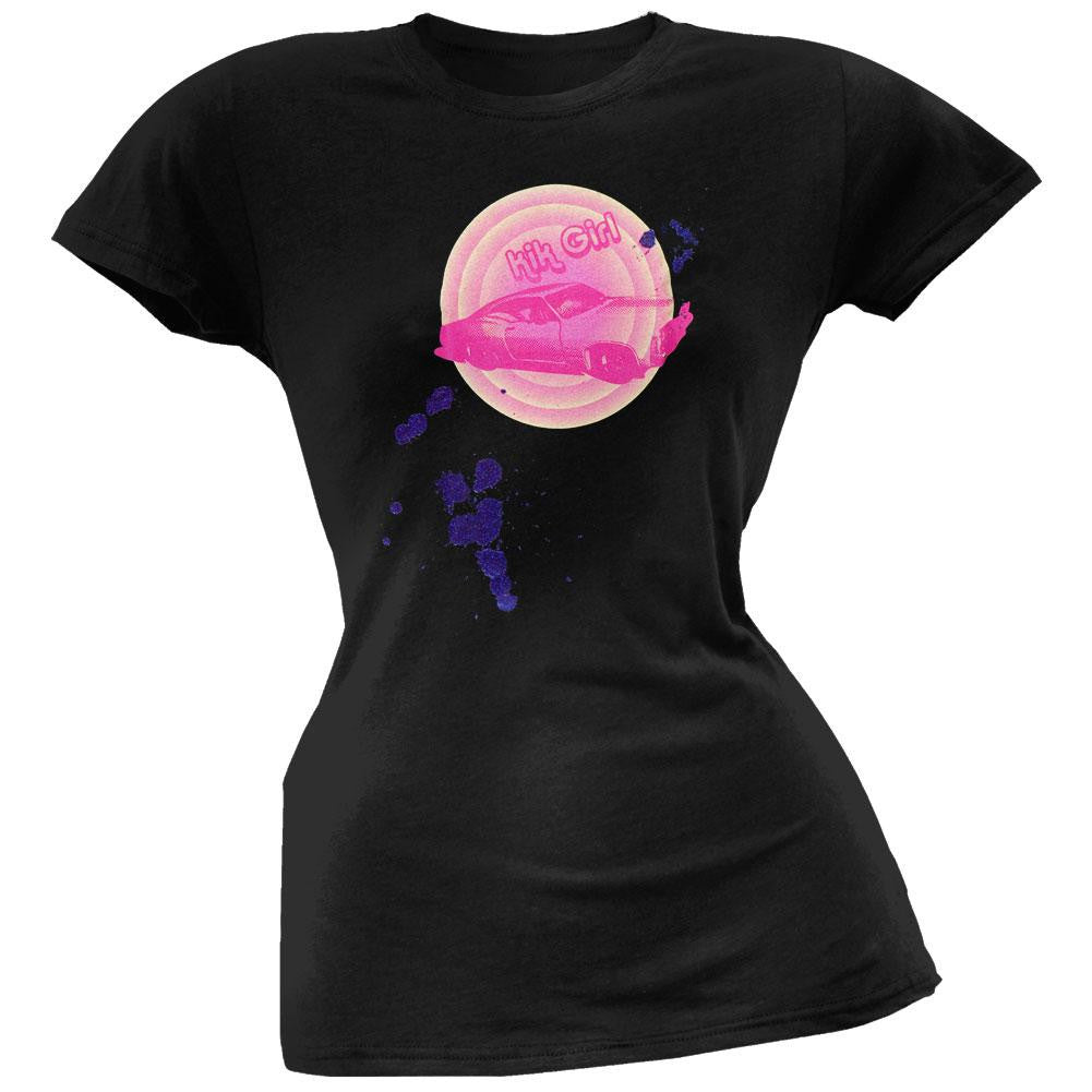 Kikgirl - Classic Car Juniors Fitted T-Shirt Juniors T-Shirts Kikgirl   