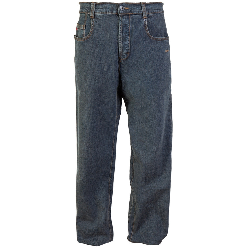 Greed - Technical Jeans Men's Pants Greed 28 Dark Blue 