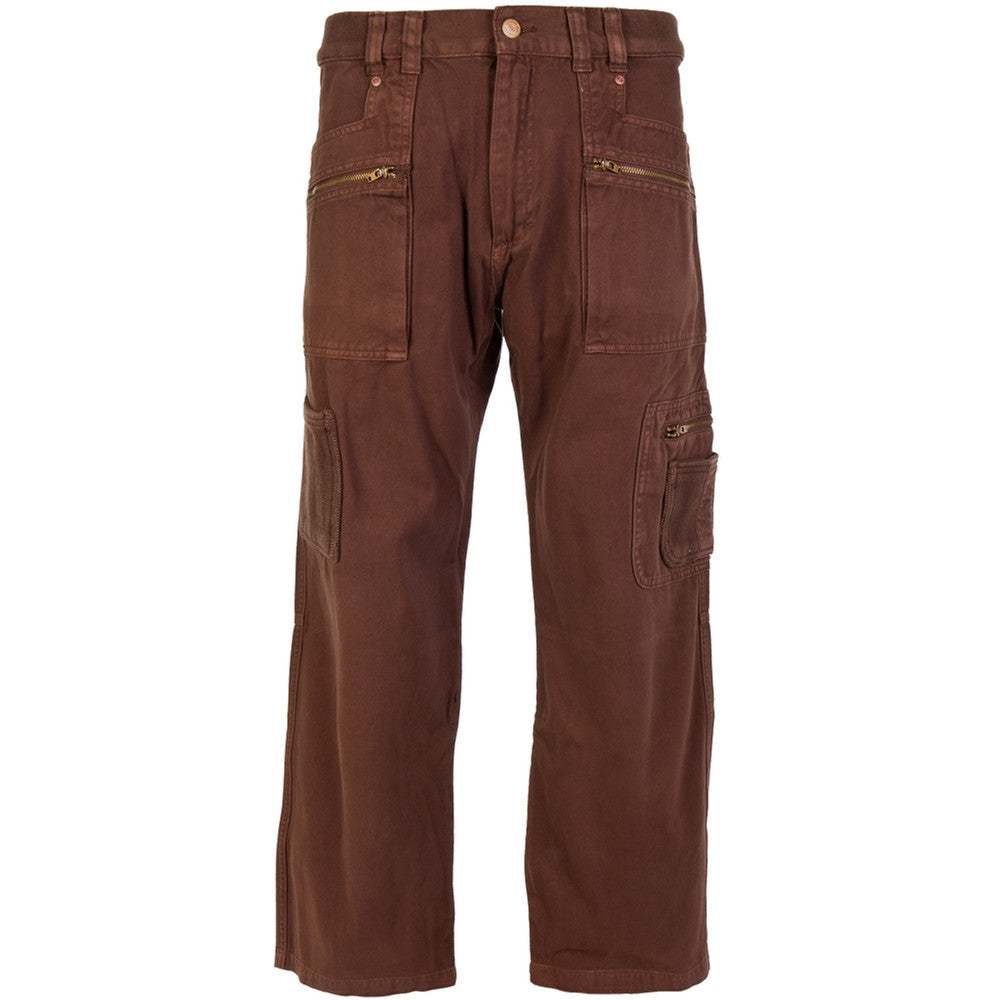 Greed - Twill Serengeti Pants Men's Pants Greed 28 Brown 