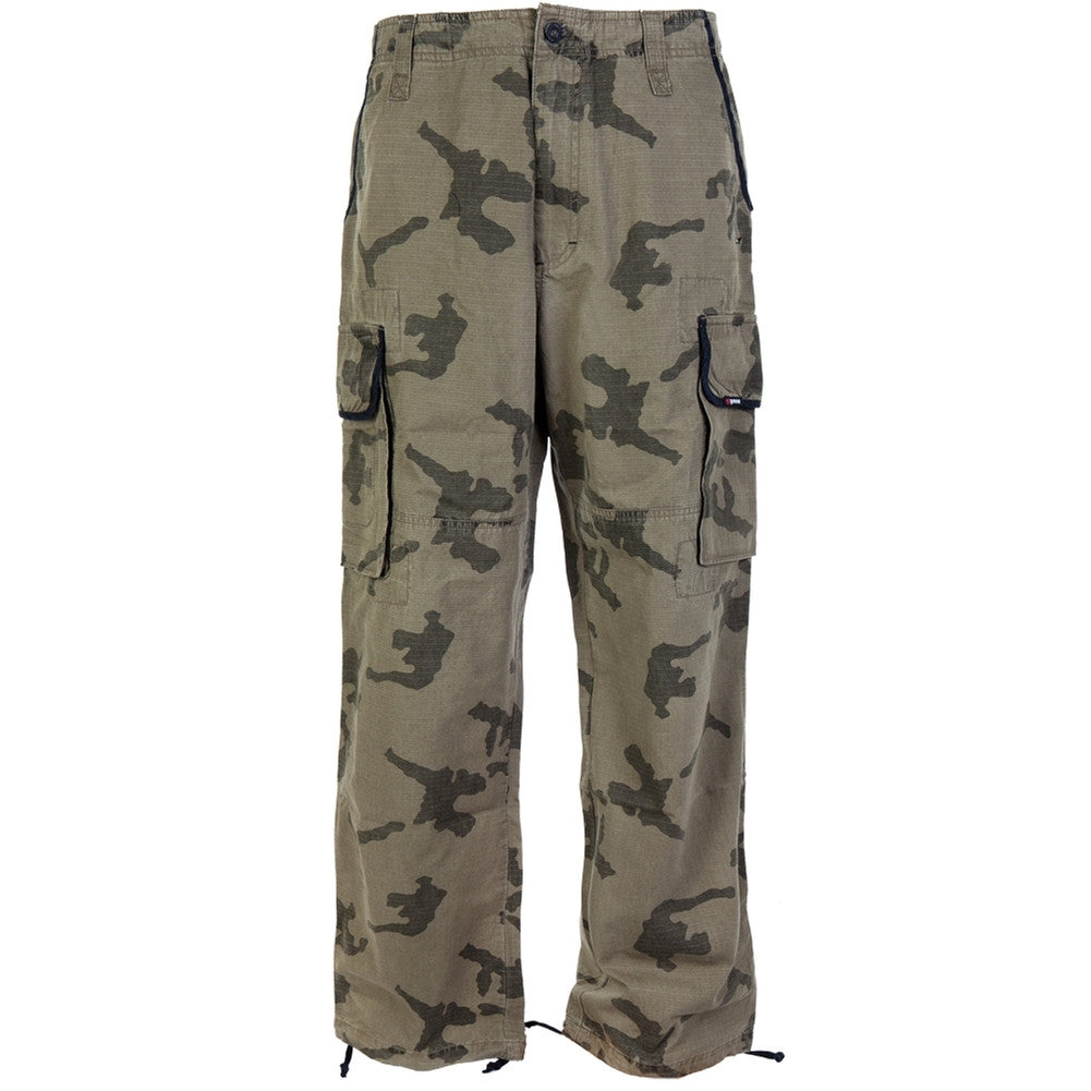 Greed - Guerrila Cargo Pants Men's Pants Greed 28 Olive 