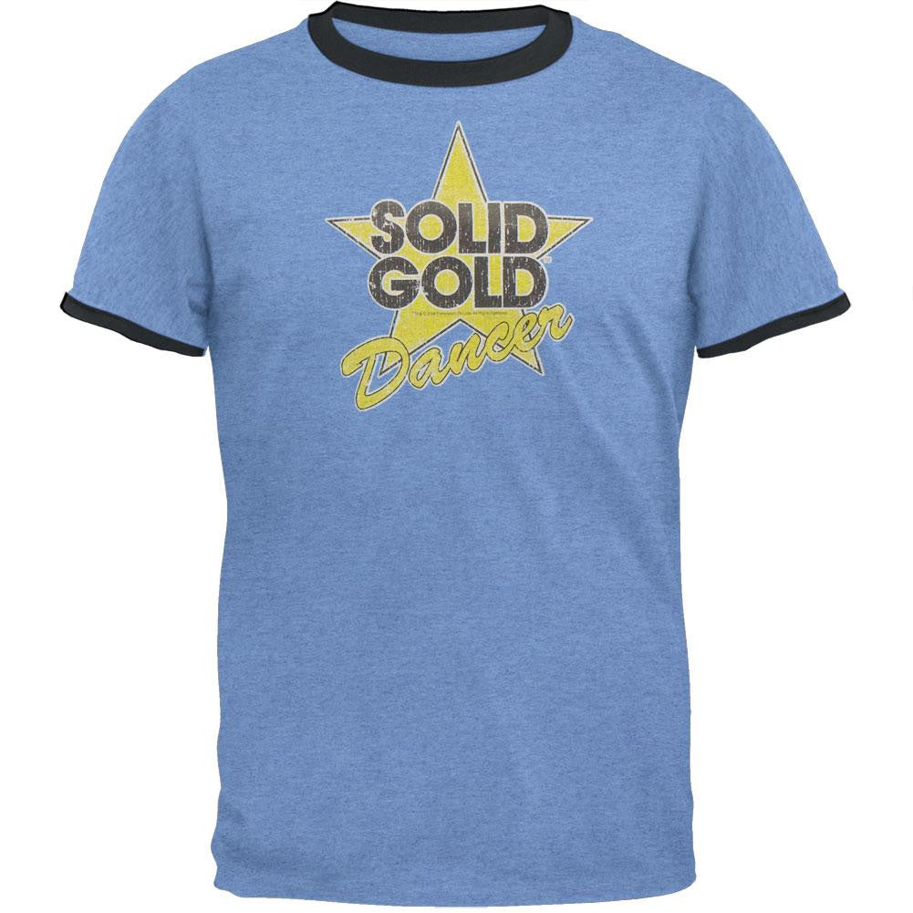 Solid Gold - Logo Ringer T-Shirt Men's T-Shirts Solid Gold   