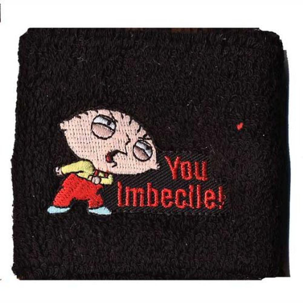 Family Guy - Imbecile Wristband Wristbands Old Glory   