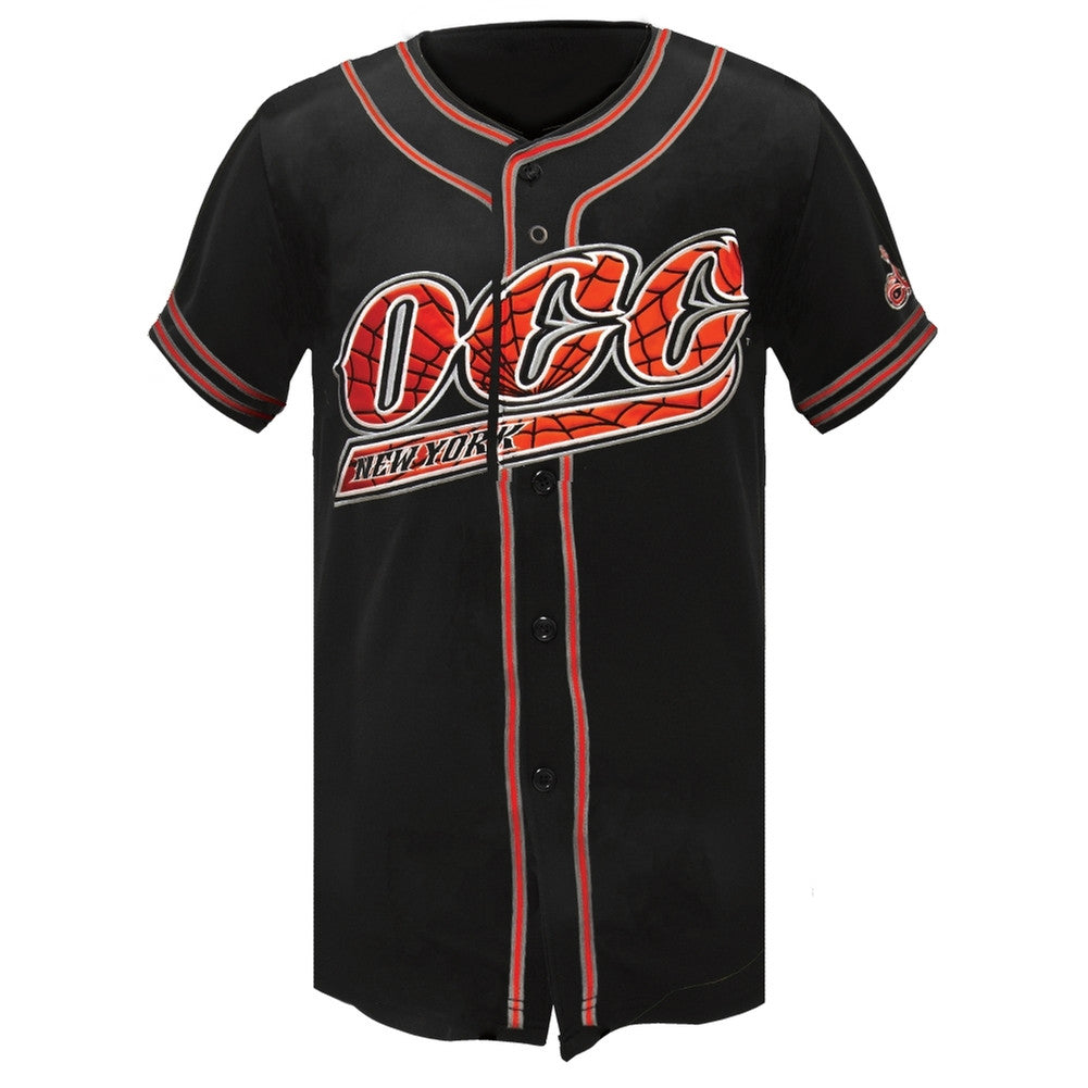 Orange County Choppers Spider Swoosh OCC Premium Baseball Jersey Men's Baseball Jerseys Orange County Choppers