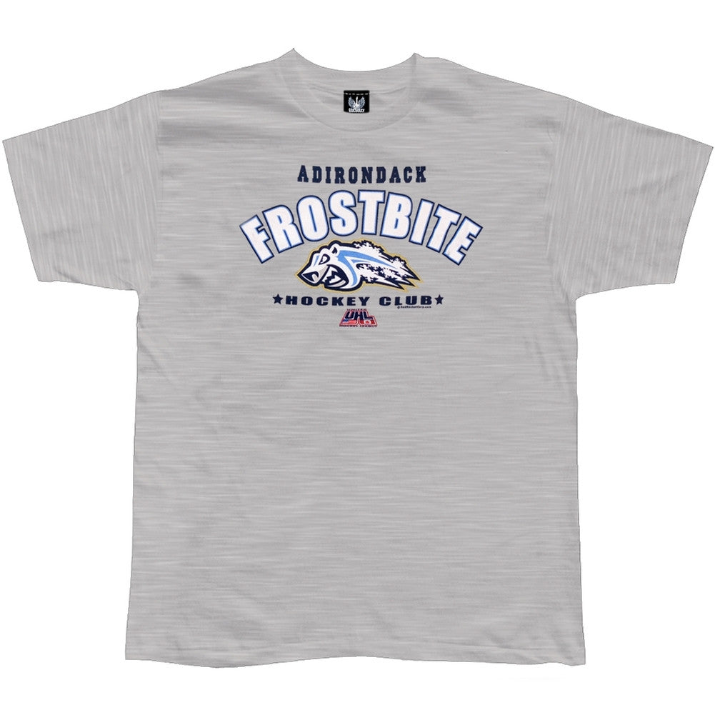 The Adirondack Frostbite - Hockey Club T-Shirt Heather Men's T-Shirts Adirondack Frostbite   