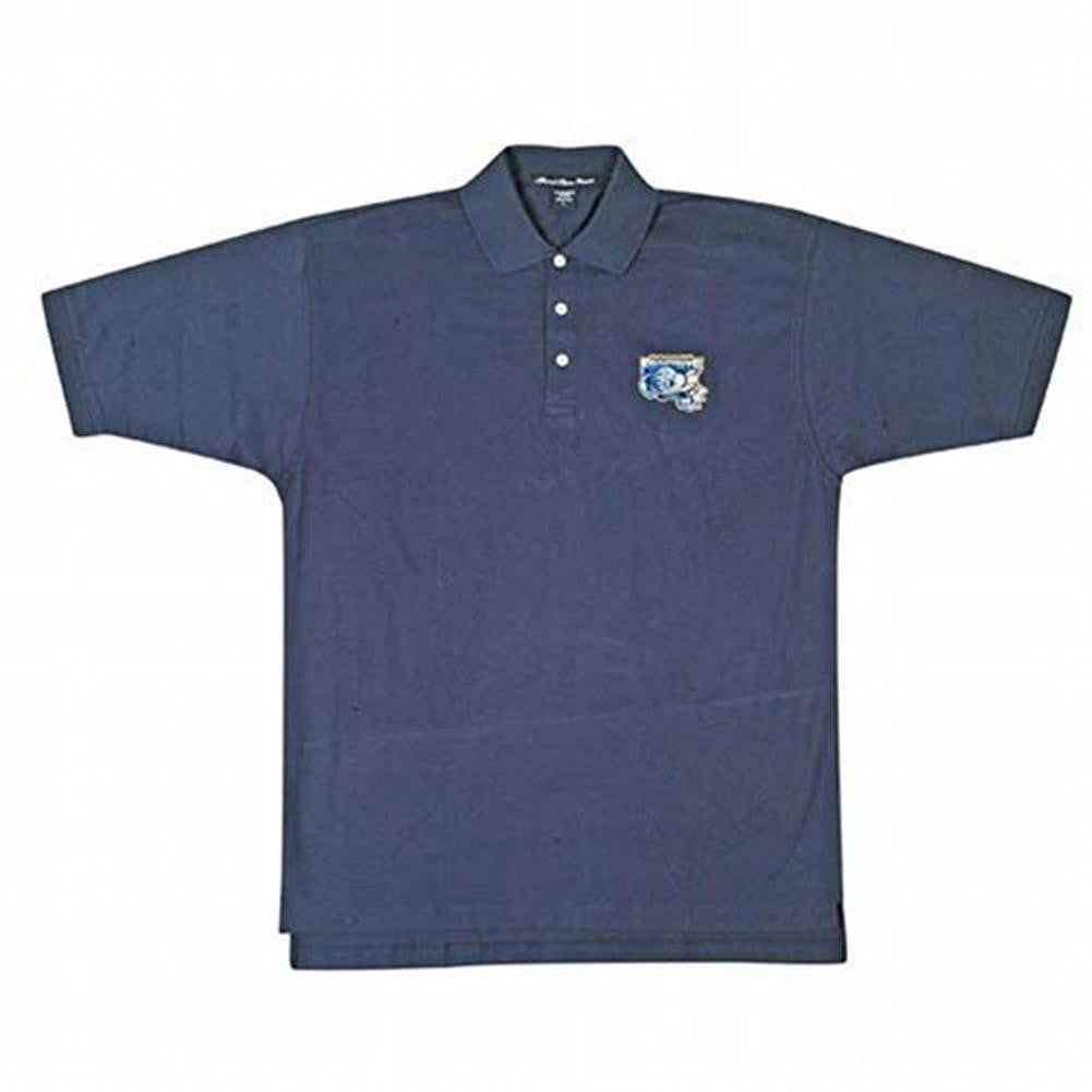 Adirondack Frostbite - Logo Polo Shirt Men's Polo Shirts Adirondack Frostbite SM Dark Blue 