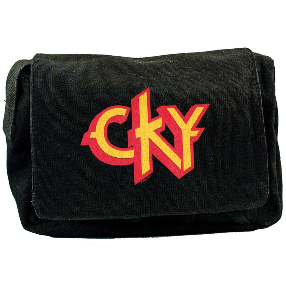 CKY - Logo Messenger Bag Messenger Bags Old Glory One Size Black 