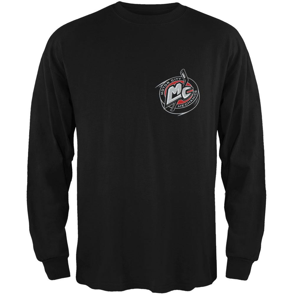 Motor City Mechanics- Dual Logo Youth Long Sleeve T-Shirt Youth Long Sleeves Motor City Mechanics   