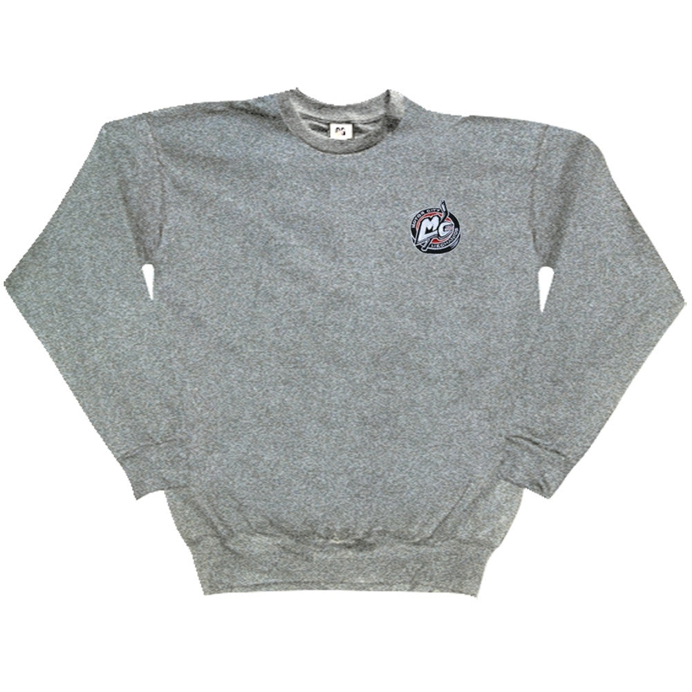 Motor City Mechanics - Embroidered Logo Youth Sweatshirt Youth Sweatshirts Motor City Mechanics   