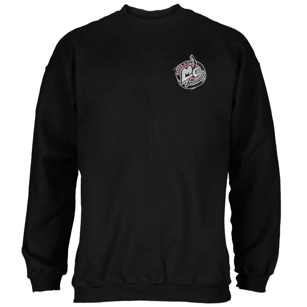 Detroit Motor City Mechanics - Embroidered Logo Sweatshirt Men's Sweatshirts Motor City Mechanics   