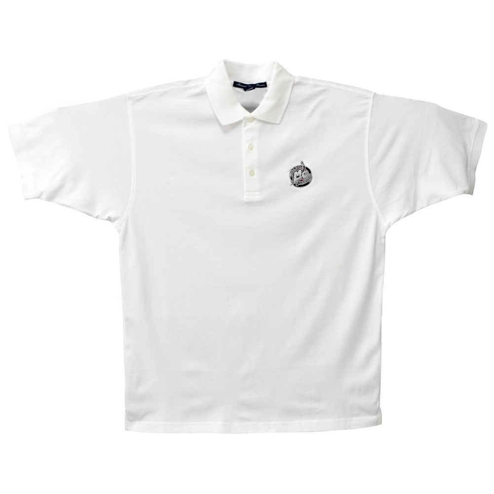 MotorCity Mechanics - White Logo Polo Shirt Men's Polo Shirts Motor City Mechanics   