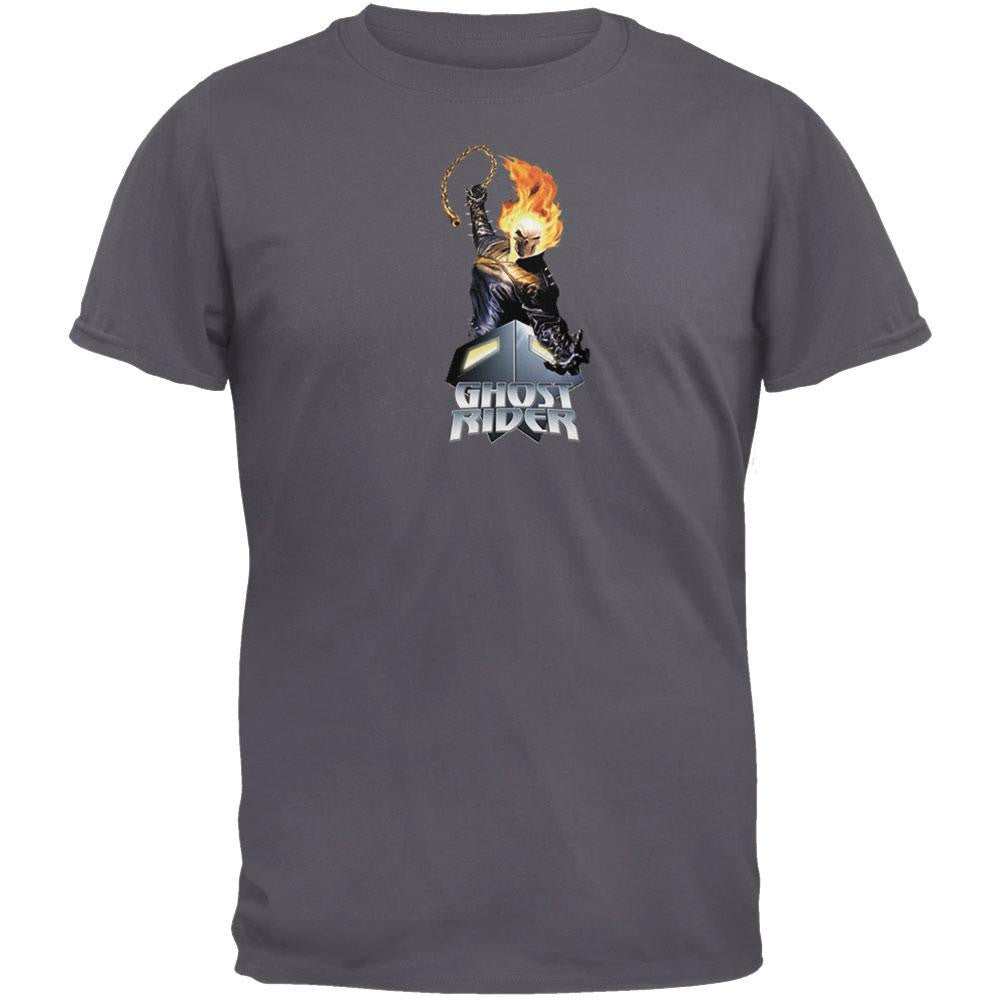 Ghost Rider - Chain Reaction T-Shirt Men's T-Shirts Ghost Rider   