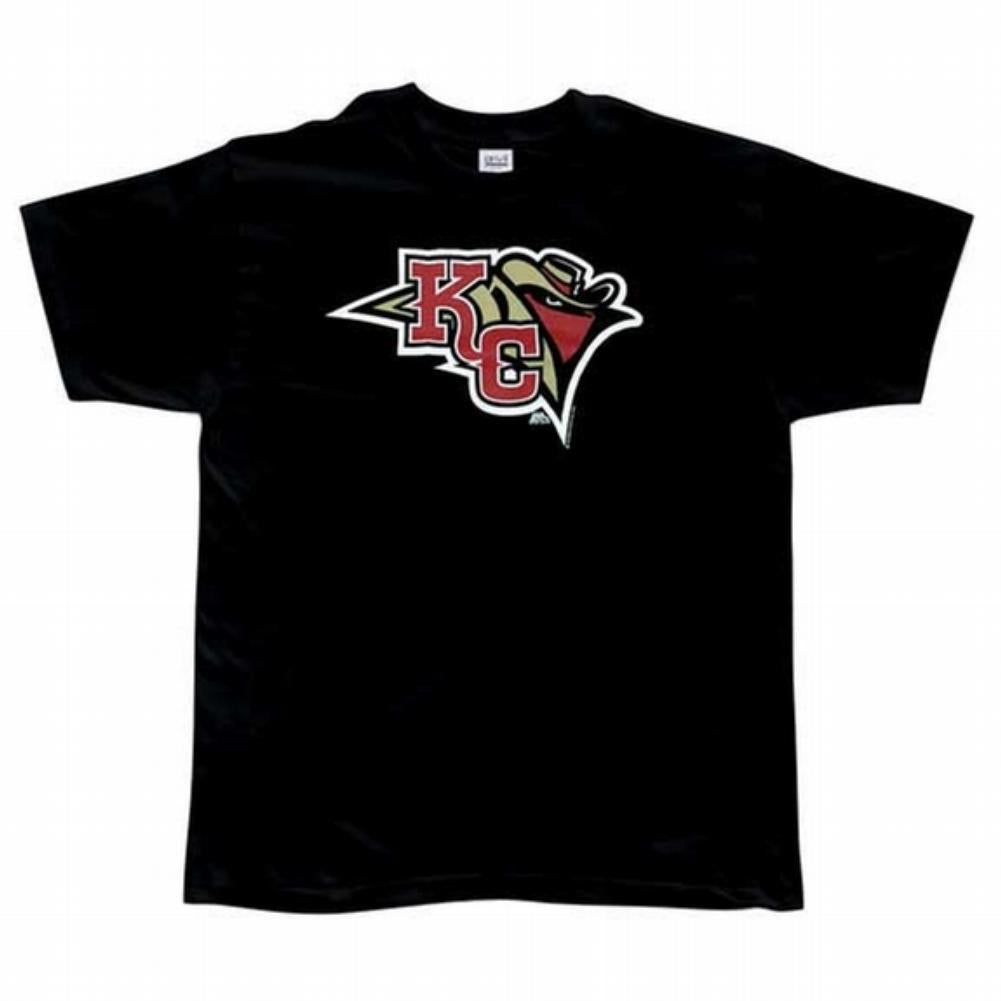 Kansas City Outlaws - Away Logo Youth T-Shirt Youth T-Shirts Kansas City Outlaws   