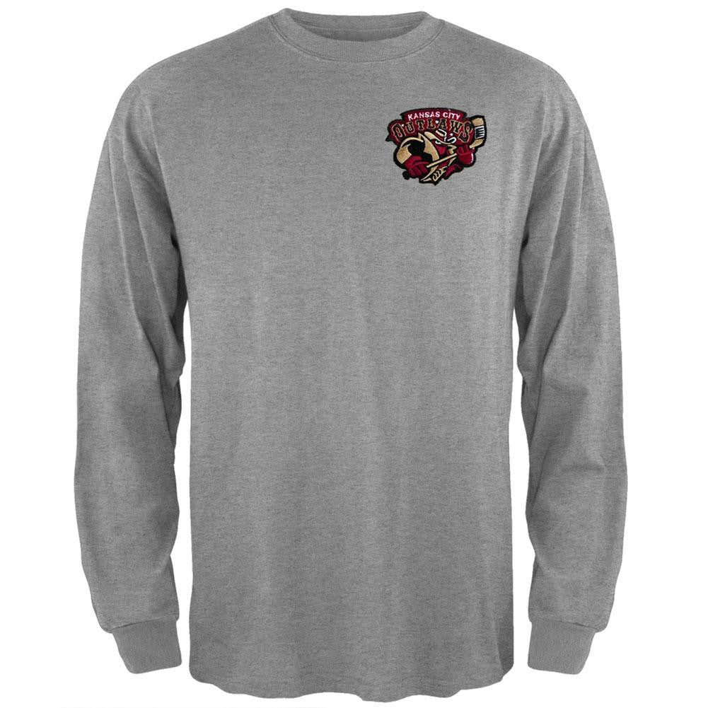 Kansas City Outlaws - Embroidered Logo Sweatshirt Men's Sweatshirts Kansas City Outlaws   